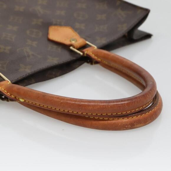 LOUIS VUITTON Monogram Sac Plat Hand Bag M51140 - Picture 7 of 16